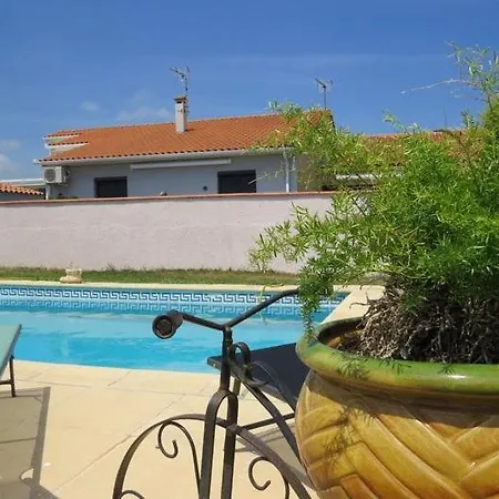 Familiale Piscine Privee 6 Personnes Proche 6pc7 Saint-Laurent-de-la-Salanque