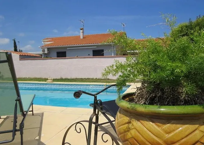 Familiale Piscine Privee 6 Personnes Proche 6pc7 سان لوران دي لا سالانك