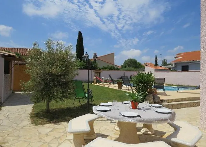 فيلة Familiale Piscine Privee 6 Personnes Proche 6pc7 *
